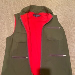 Ralph Lauren Cargo Vest